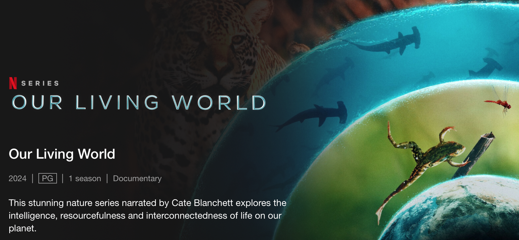 Our Living World Netflix documentary